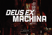 CF Notche - Futuristic Sans, a Sans Serif Font by Indotype Foundry (Thumbnail 7 of 11)