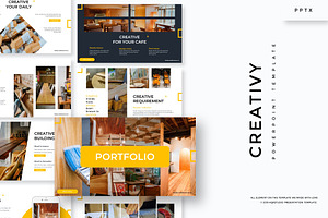 Creativy - Powerpoint Template