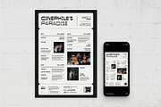 Schedule Flyer Template, a Flyer Template by BrandPacks (Thumbnail 4 of 4)