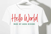 Xmas Holiday, a Slab Serif Font by Aura Typeface (Thumbnail 5 of 7)