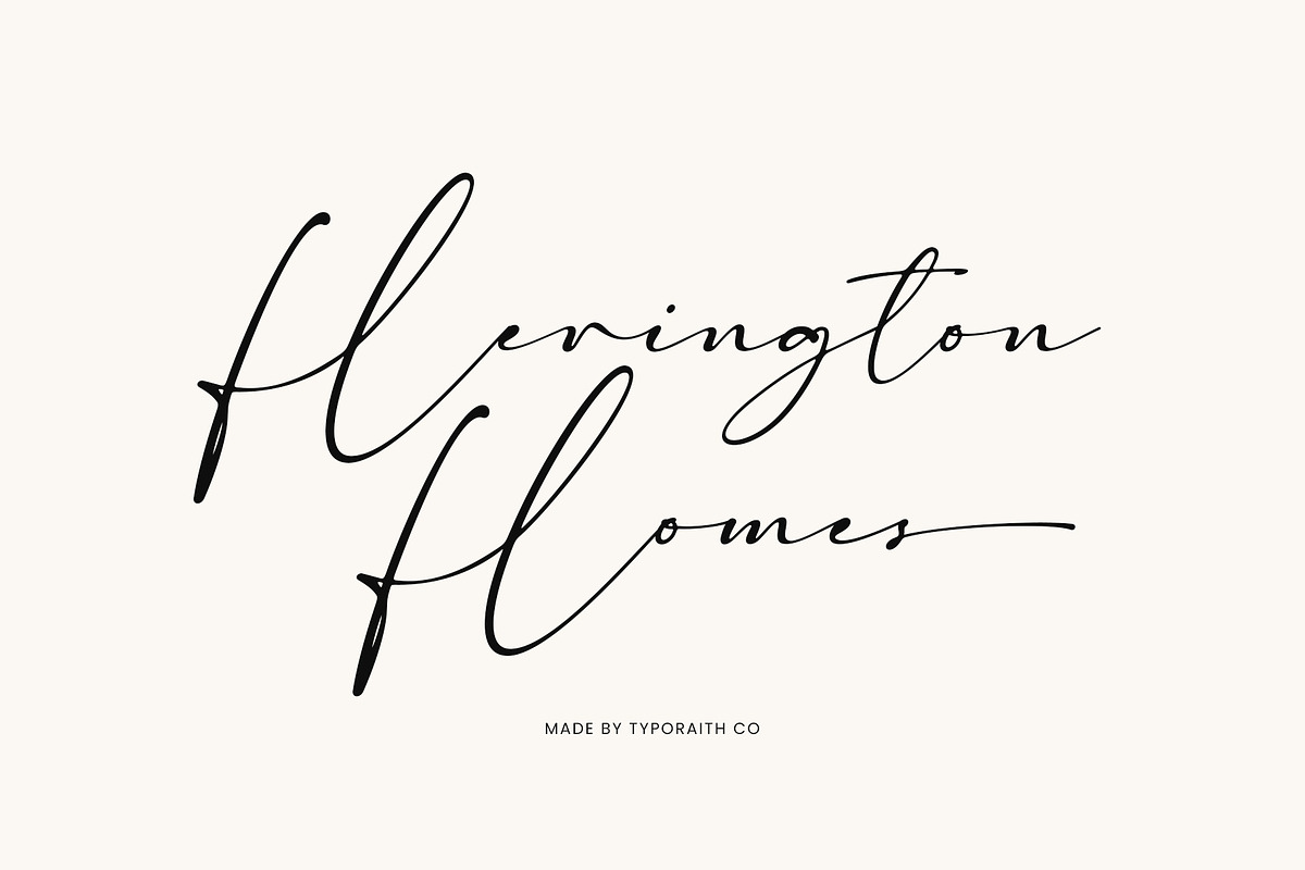 Madelisse – Elegant Signature Font, a Script Font by Typoraith Co (Photo 7 of 10)