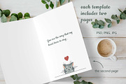 Cats In Love., a Seasonal Illustration by Iryna Mel (Thumbnail 3 of 8)