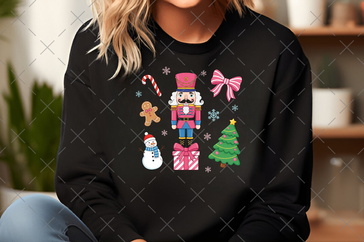 Nutcracker Christmas PNG, an Illustration by Craft Nest (Photo 4 of 6)