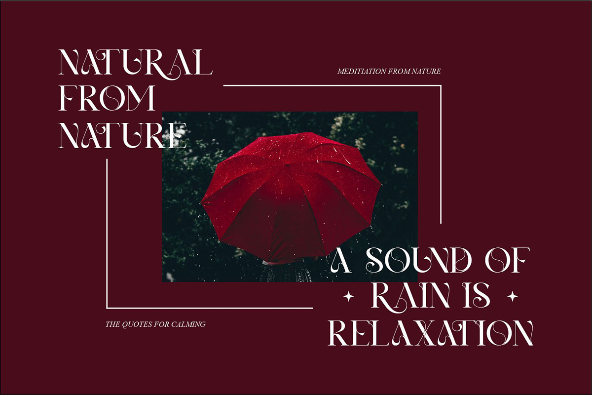 Xerina || Modern Serif Font, a Serif Font by Idea Studio (Photo 5 of 10)