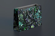 Old Green Garden, a Wallpaper Graphic by MalyskaStudio (Thumbnail 2 of 9)