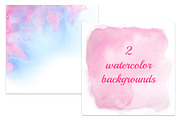 Cherry Blossom Watercolor Collection, a Decorative Illustration by Sveta Aho (Thumbnail 5 of 6)