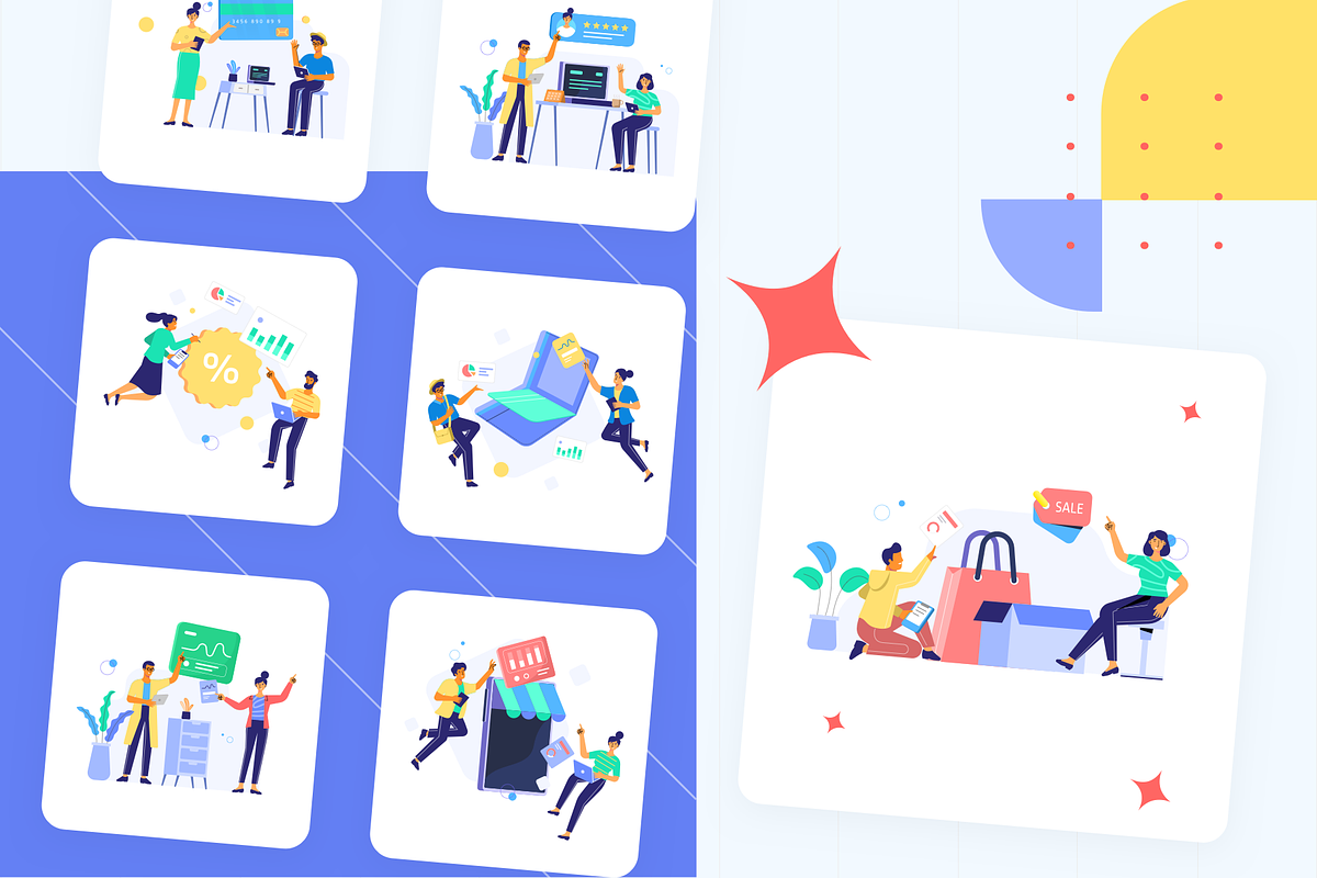 Jumeneng - Business Scenes Creator, a Templates & Theme by Graphicdunk (Photo 2 of 6)