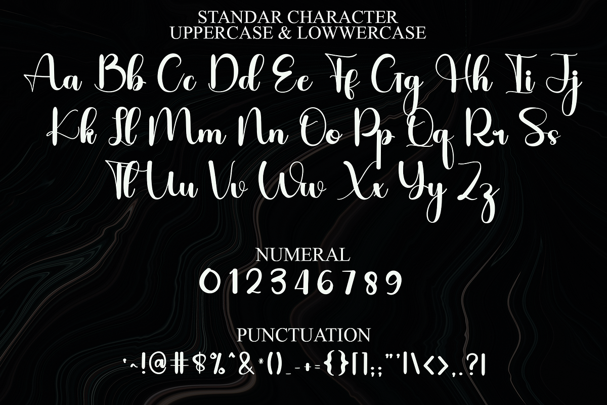 Lavender, a Handwritten Font by FreshTypeINK (Photo 4 of 8)