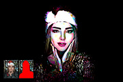 POP ART - Photoshop Action, an Action Add-On by A R T M A R T (Thumbnail 6 of 9)