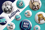 French bulldog - cute & sarcastic, a Graphic by Alexandra Deus (Thumbnail 9 of 13)