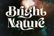 Mangat Lonergan, a Serif Font by Cruzine (Thumbnail 2 of 8)