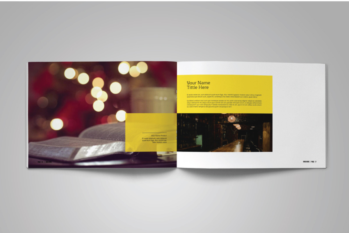 Catalogue Portfolio / Brochure, a Brochure Template by Alhaytar (Photo 6 of 7)