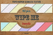 Napkin Seamless HD Textures Bundle, a Texture Graphic by Marabu Textures Store (Thumbnail 1 of 3)