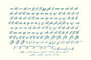 Kamperly Vacation Bold Calligraphy, a Script Font by stylishtype.co (Thumbnail 13 of 15)