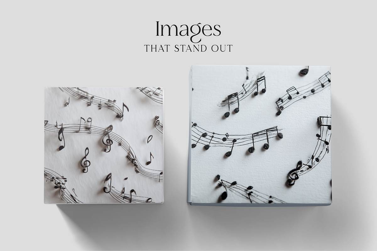 Musical Notes, an Abstract Photo by Typedreams.site (Photo 3 of 6)