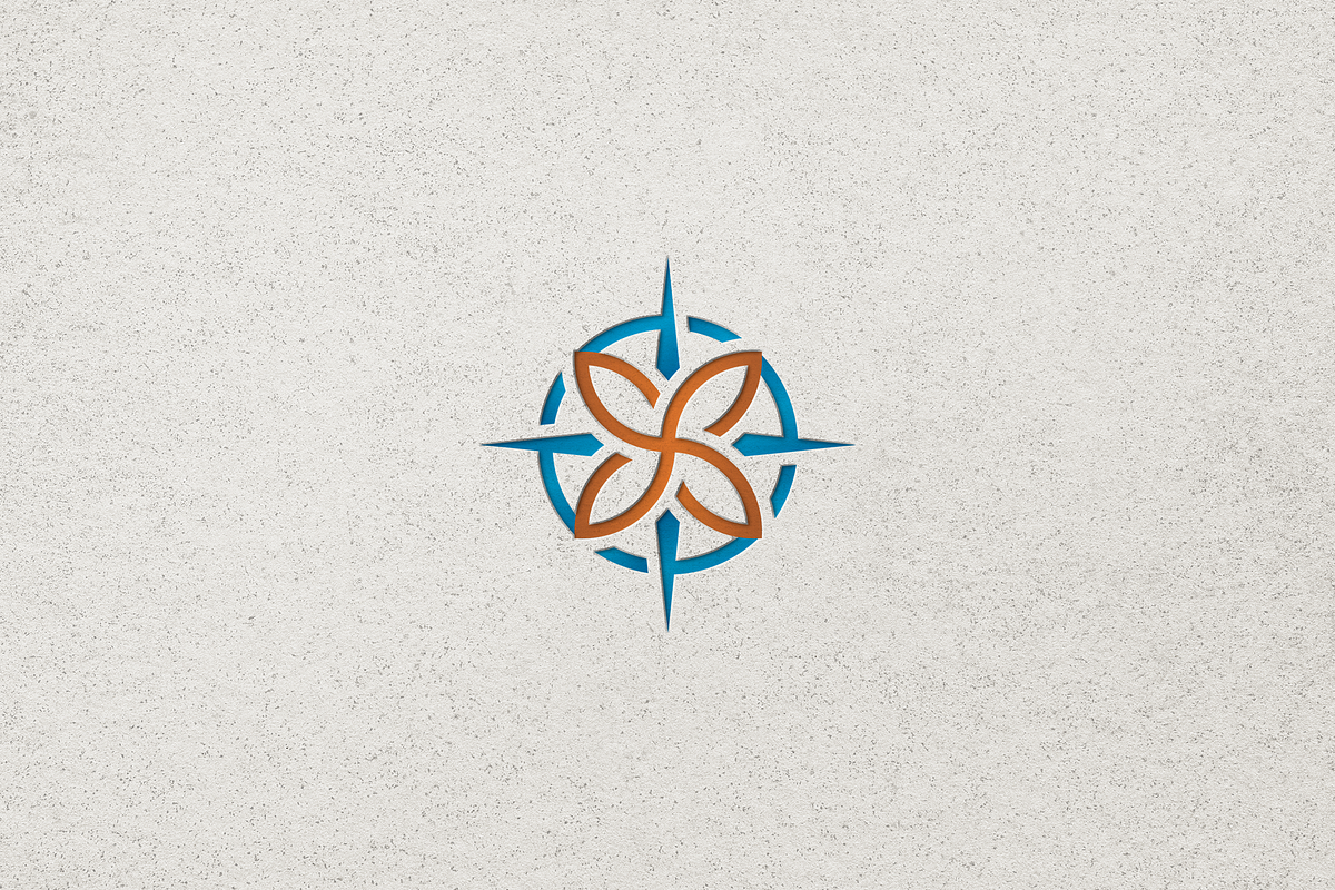 Minimalist Compass Nature Logo, a Branding & Logo Template by Luxury Logos (Photo 4 of 4)