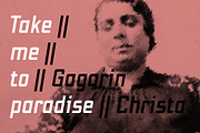 NT Christa Gagarin, a Sans Serif Font by NovoTypo (Thumbnail 1 of 4)