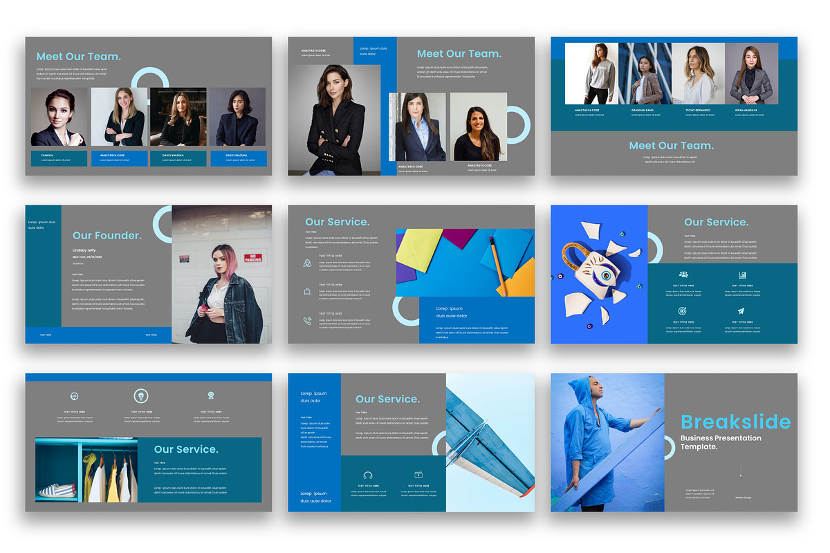 Yildiray– Business Google Slide, a Presentation Template by kreatifreya (Photo 3 of 5)