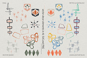 Mid Century Wonky Patterns, a Pattern Graphic by angelainthefields (Thumbnail 8 of 10)