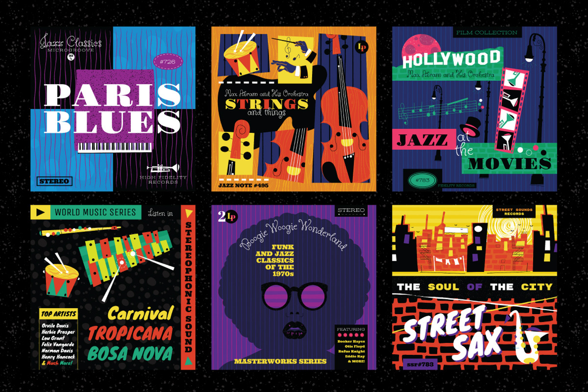 Musical Illustrations and Templates, an Illustration by Wingsart Studio (Photo 4 of 9)