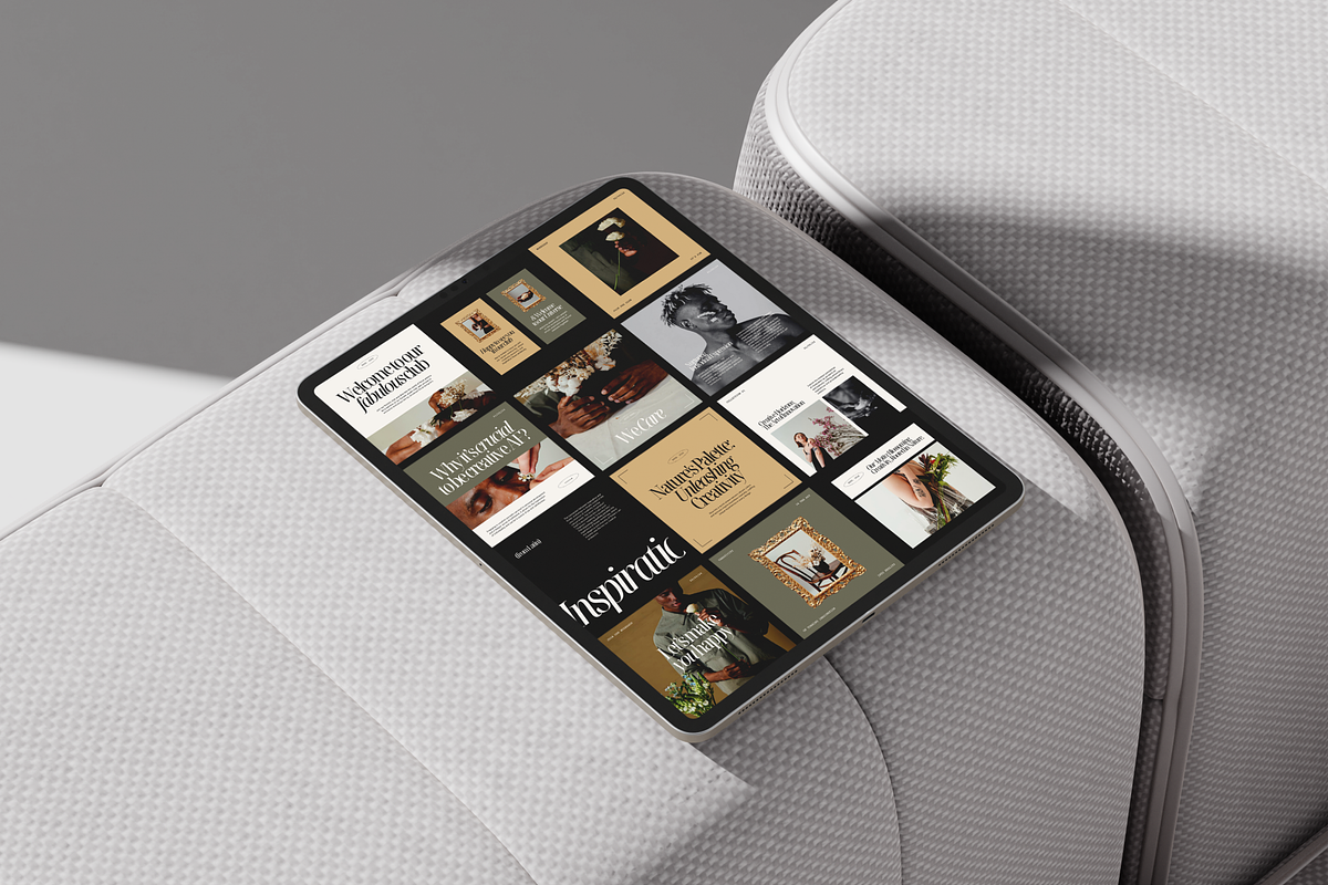 Minimalistic Instagram – Canva, a Social Media Template by Karisma Studio (Photo 4 of 10)