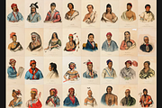 History of the Indian Tribes, a Person Illustration by Digital Museum (Thumbnail 8 of 10)