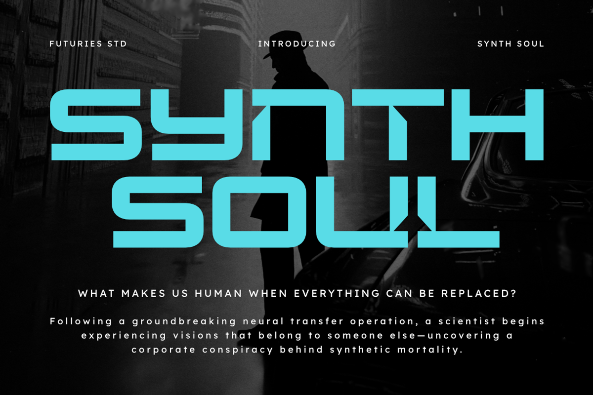 Futech - Modern Technology Font, a Symbol Font by Masyafi Studio (Photo 8 of 8)