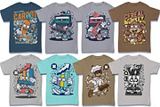 Cartoon Vector 6 Design Bundle, an Illustration by roach_graphic (Thumbnail 6 of 29)