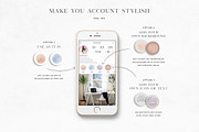 Natural Watercolor Highlight Covers, a Social Media Template by SOVA (Thumbnail 2 of 8)