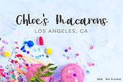 Delish Script, a Script Font by Beck McCormick (Thumbnail 9 of 11)