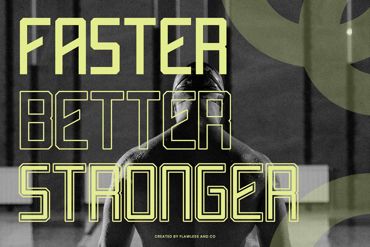 Power Balboy - Sport Sans Serif, a Font by Flawless And Co (Photo 5 of 10)