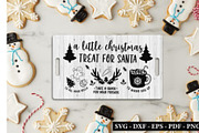Christmas Santa Tray SVG Bundle, an Object Graphic by BeeCraftR (Thumbnail 10 of 11)