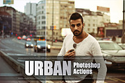 60 Urban Photoshop Actions Vol2, an Action Add-On by DreamColor (Thumbnail 1 of 6)