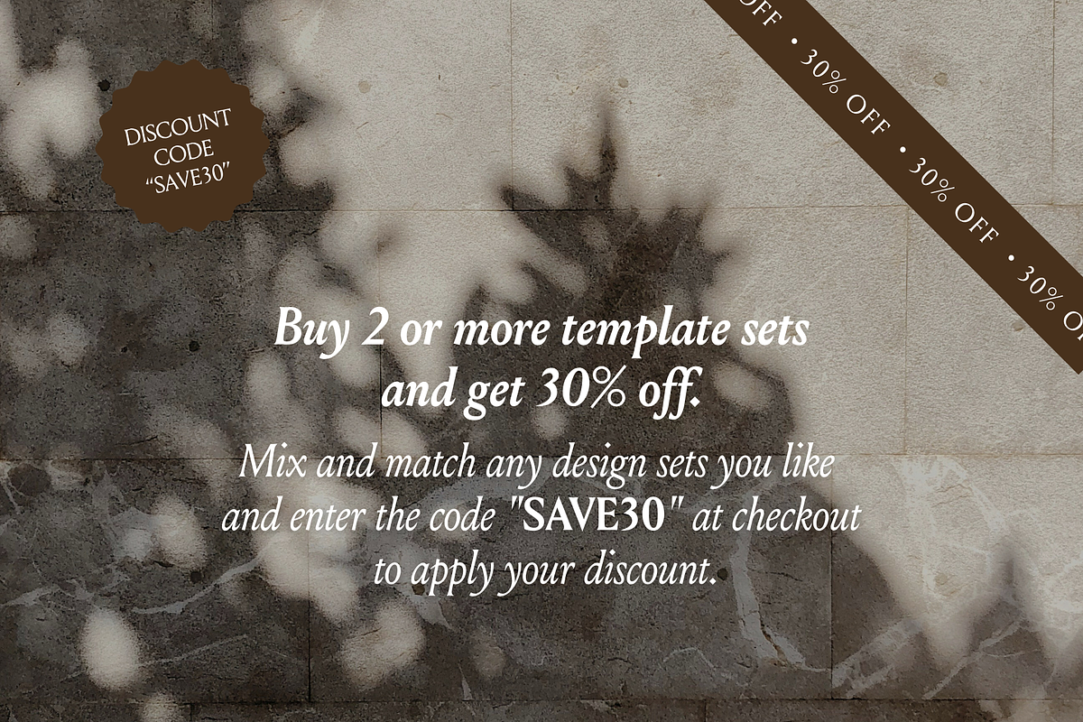 Old Money Fashion Social Templates, a Social Media Template by CanvaTemplateClubCo (Photo 12 of 12)
