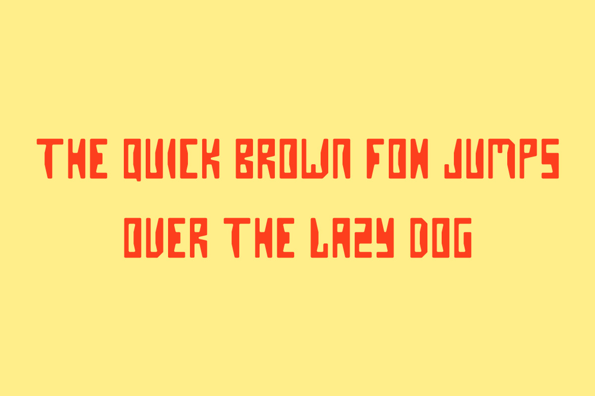 Bomasek -Bold Display Font, a Sans Serif Font by 3ab2ou (Photo 2 of 3)