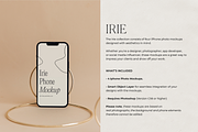 Aesthetic iPhone Mockups - Irie, an iPhone Mockup by HelloKarla (Thumbnail 2 of 6)