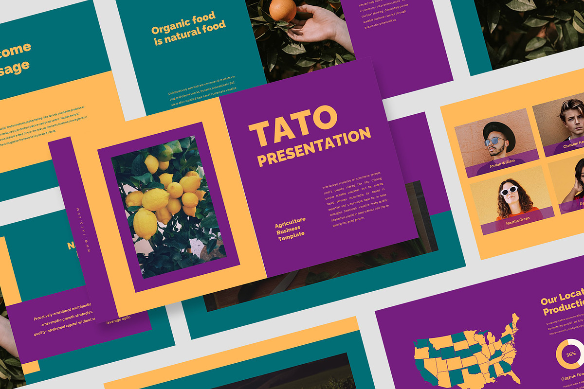 Tato : Farm Business Powerpoint