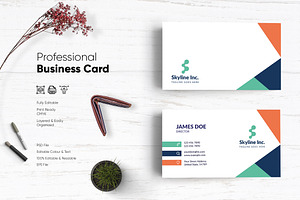 Creative Business Card Template