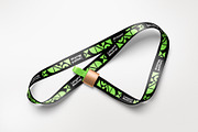 Lanyard Mockup, a Product Mockup by MockupCraft (Thumbnail 1 of 4)