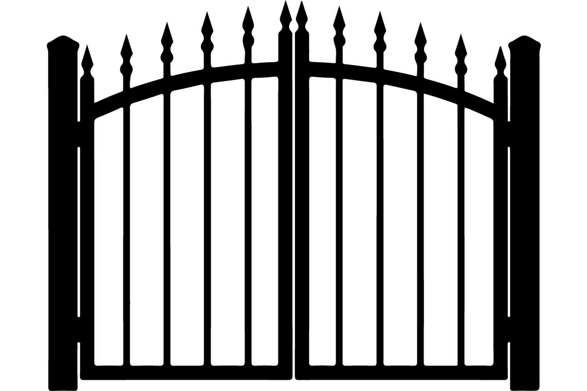 Wrought Iron Fence, an Object Graphic by Creativeshirt (Photo 15 of 19)