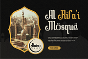 Khalliban - Arabic Typeface, a Handwritten Font by MaikoHatta (Thumbnail 6 of 7)