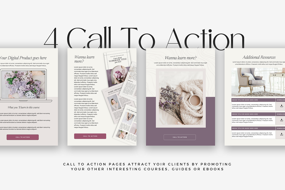 Canva Mental Health Ebook WorkBook M, a Marketing Template by Lovely Confetti (Photo 8 of 8)