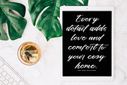 Althena Juliette Modern Elegant, a Script Font by stylishtype.co (Thumbnail 8 of 20)