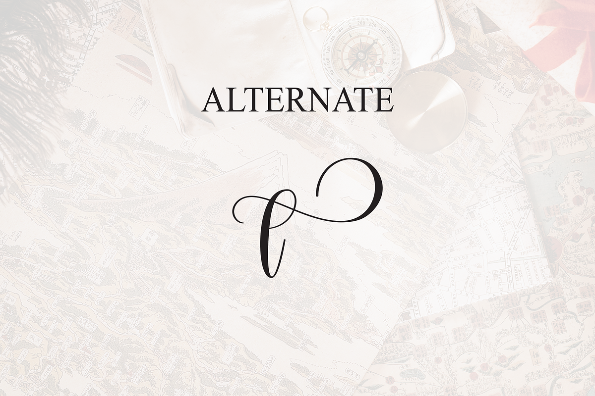 Vintage | Script Font, a Handwritten Font by Scratchones (Photo 8 of 9)