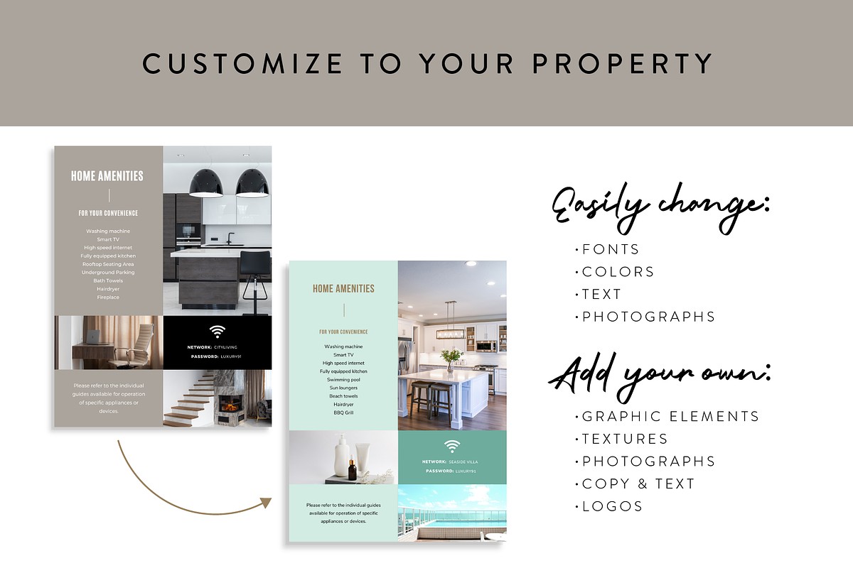 City Airbnb Superhost Welcome Book preview 4