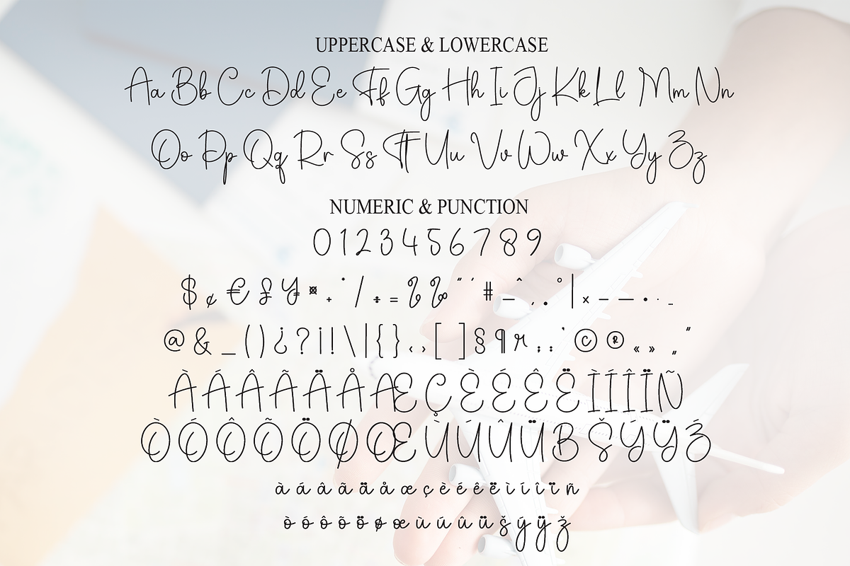 Traveling | Script Font, a Handwritten Font by Scratchones (Photo 7 of 8)