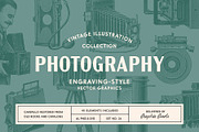 Photography - Vintage Illustrations, an Illustration by Graphic Goods (Thumbnail 1 of 11)