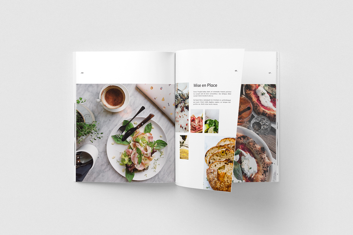 Recipe Book, a Brochure Template by silukEight (Photo 5 of 13)