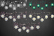 Paper lanterns clipart, an Object Graphic by Paper Farms (Thumbnail 8 of 14)