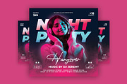 Flyer sensation. Unleash the beats!, a Flyer Template by CocoDesign (Thumbnail 2 of 2)